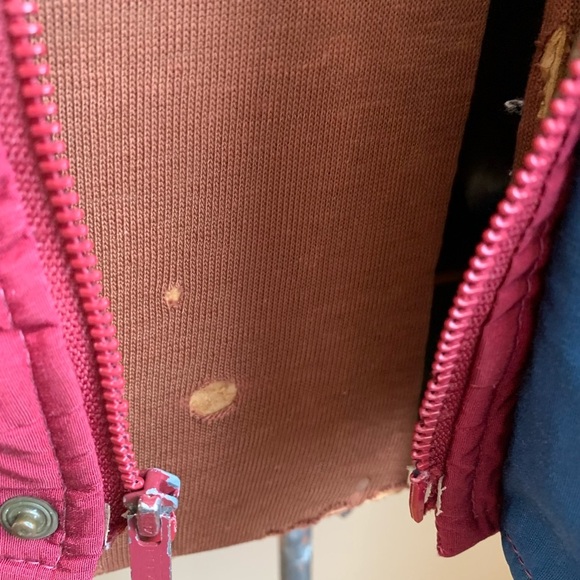 Lobo by Pendleton winter jacket, vintage Pendleton winter coat - Picture 9 of 16